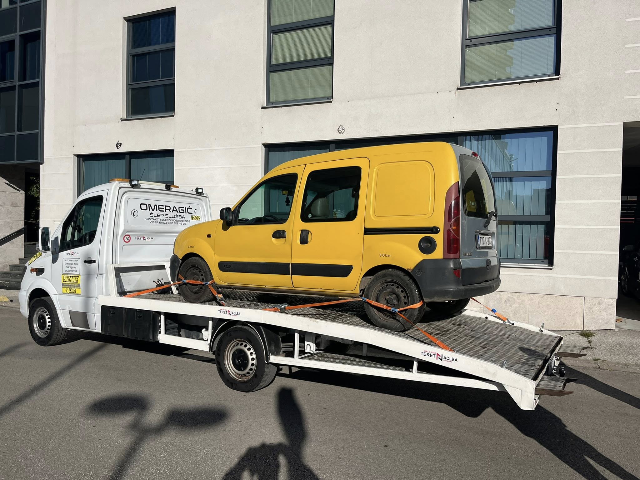 Transport SUV i Quad vozila